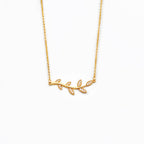 Be-Leaf in Yourself Like I Do Tree Leaf Necklace