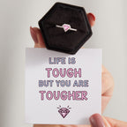 You're Tougher Diamond Ring