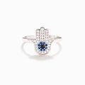 May Every Evil Eye In Your Life Go Blind Hamsa Ring