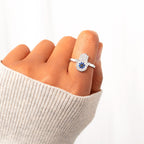 May Every Evil Eye In Your Life Go Blind Hamsa Ring
