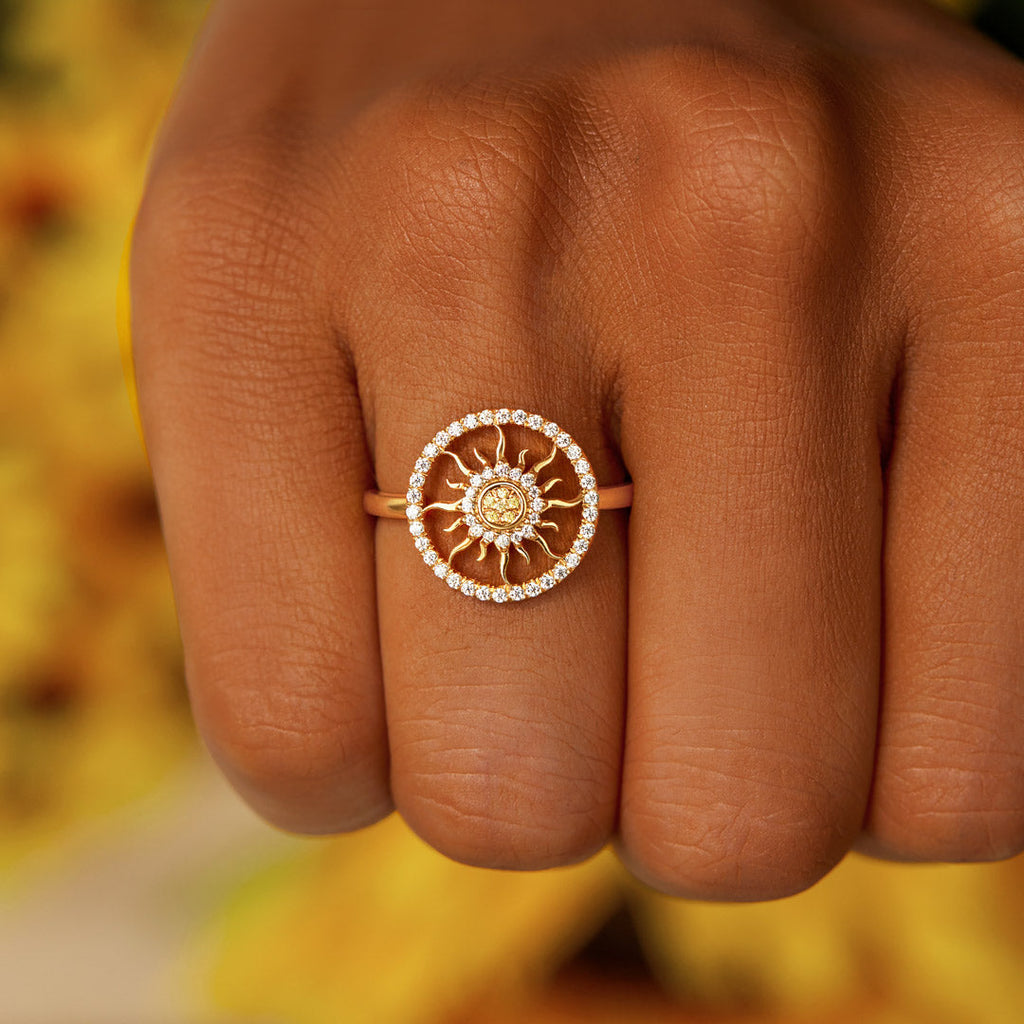 The Sun Will Rise Sunshine Ring