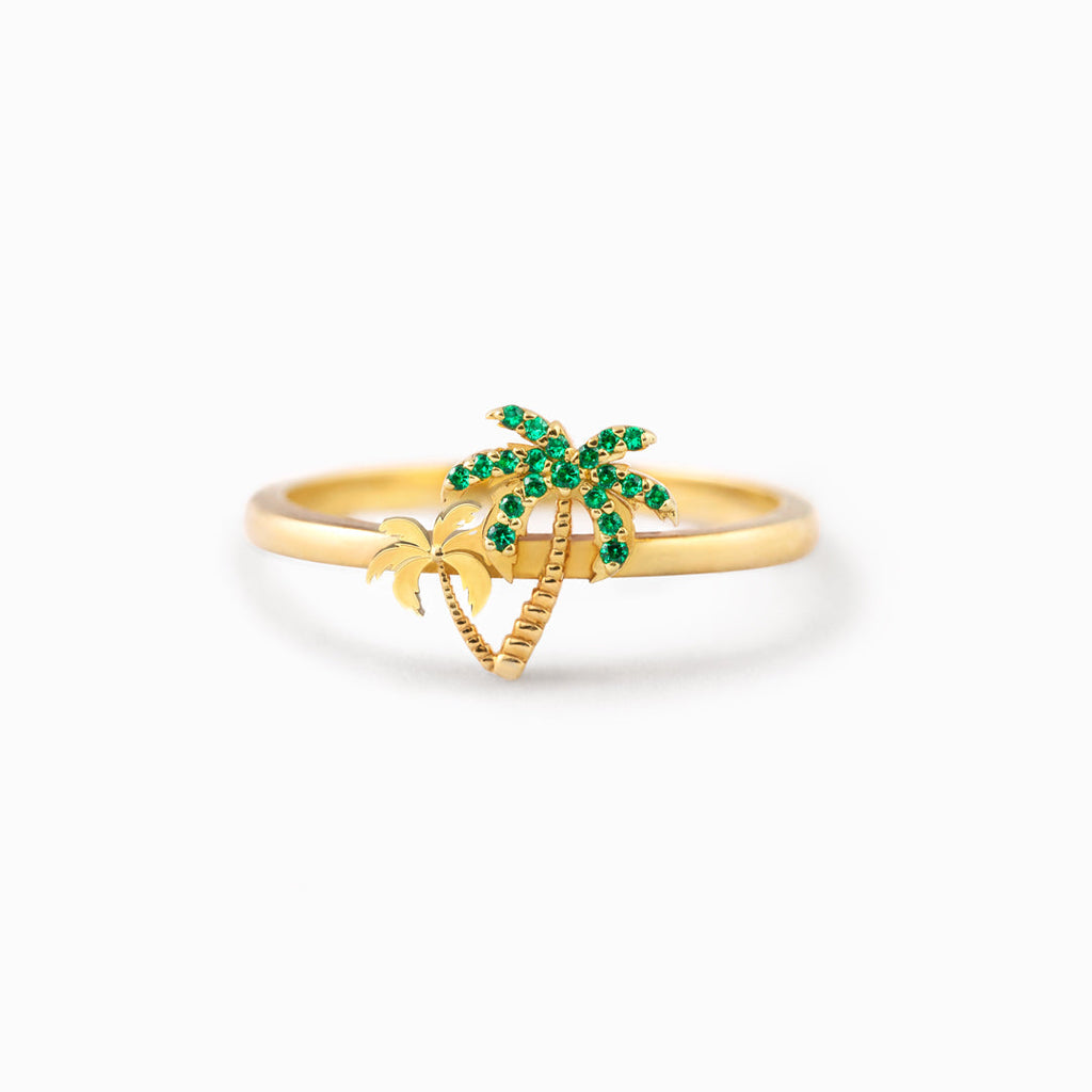 Relax You Are On Beach Time Tree Ring S925