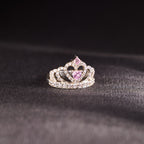 Adjust Your Crown and Handle It Crown Ring S925