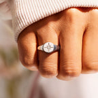 For Wife North Star Signet Ring