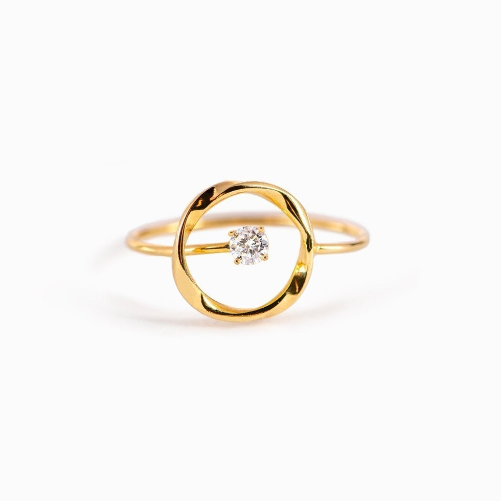 To My Wife My Universe Central Star Ring