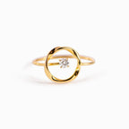 To My Wife My Universe Central Star Ring