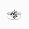 You Are My Spiritual Enlightenment Lotus Ring