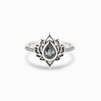 You Are My Spiritual Enlightenment Lotus Ring