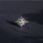 You Are My Spiritual Enlightenment Lotus Ring