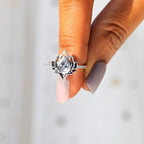 You Are My Spiritual Enlightenment Lotus Ring