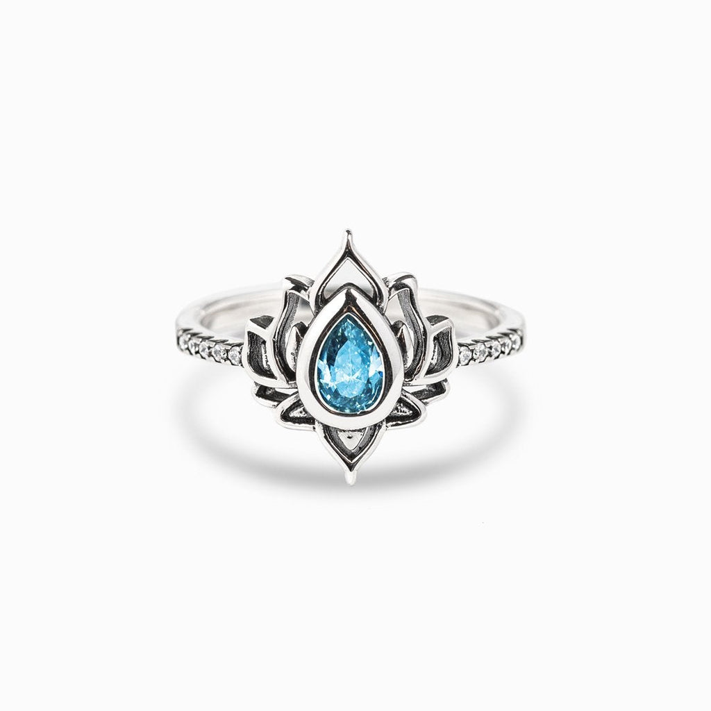 You Are My Spiritual Enlightenment Lotus Ring