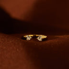 A Hug For Wife Cuff Ring
