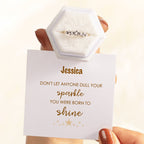 You Were Born To Shine Stars Ring
