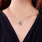 Cardinal Heart Pendant NecklaceThe Best Gifts For Your Loved Ones