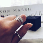 Adjustable Plume Ring