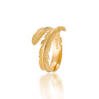 Adjustable Plume Ring