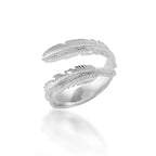Adjustable Plume Ring