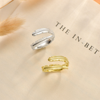 Adjustable Plume Ring