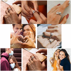Adjustable Hug Ring