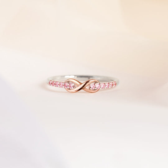 My Daughter Forever Infinity Ring