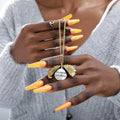 Sunflower Necklace