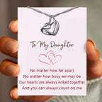 Interlocking Heart Necklace