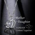 Interlocking Heart Necklace