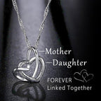 Interlocking Heart Necklace