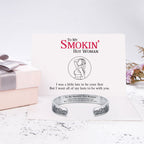 To My Wife, I Want All Of My Lasts To Be With You Bracelet