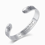 To My Wife, I Want All Of My Lasts To Be With You Bracelet