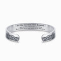 To My Wife, I Want All Of My Lasts To Be With You Bracelet
