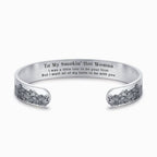 To My Wife, I Want All Of My Lasts To Be With You Bracelet
