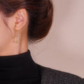 Rose Ear Clip