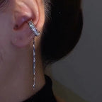 Non-pierced Tassel Ear Clips