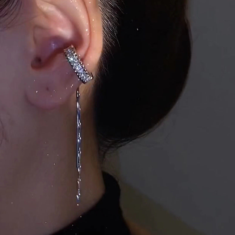 Non-pierced Tassel Ear Clips