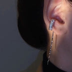 Non-pierced Tassel Ear Clips