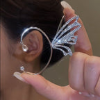 Butterfly wing earrings