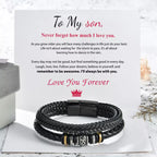 I Will Always Be With You - Double Row Bracelet