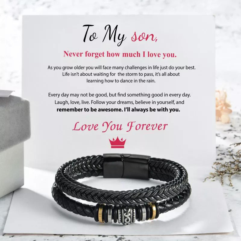 I Will Always Be With You - Double Row Bracelet