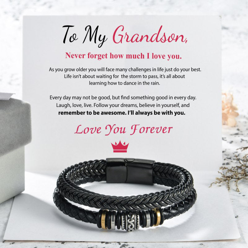 I Will Always Be With You - Double Row Bracelet