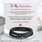 I Will Always Be With You - Double Row Bracelet