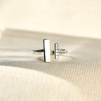 Mother Daughter Thick And Thin Ring