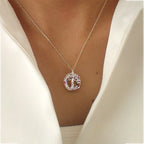 For Mom - Mother is the Family Root Tree Necklace