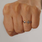 To My Daughter Pray Through It Heart And Cross Ring
