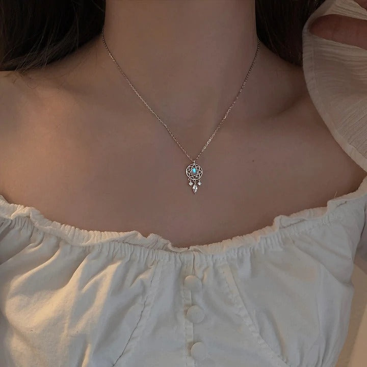 Dream Catcher Necklace