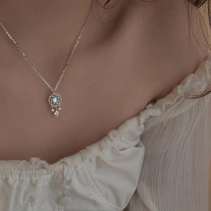 Dream Catcher Necklace