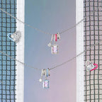 Crystal Aurora Rock Candy Necklace