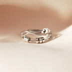 Anxiety Relieving Enamel Fidget Ring