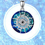 S925 You Always be Protected Crystal Evil Eye Necklace
