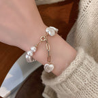Handmade Elegant Pearl Bracelet